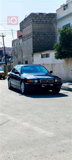 بي ام دبليو الفئة 7